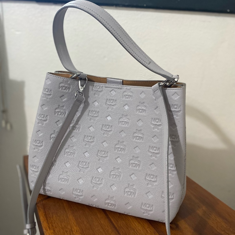 Brand new MCM side cross bag